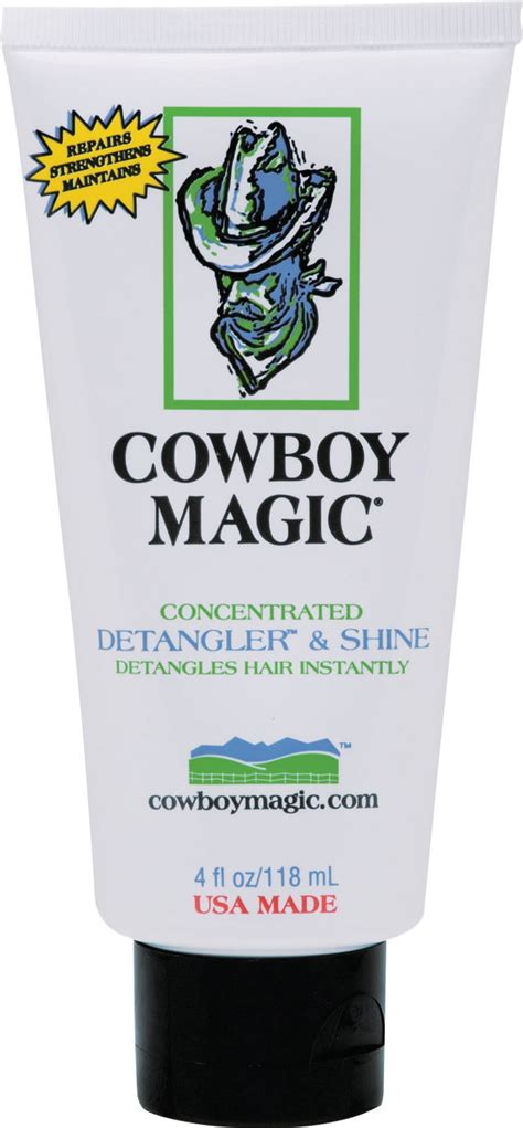 Cowboy magic hair detangler for all genders